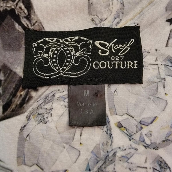 Sharif 1827 Designer Long Sleeve Shirt - Picture 4 of 5